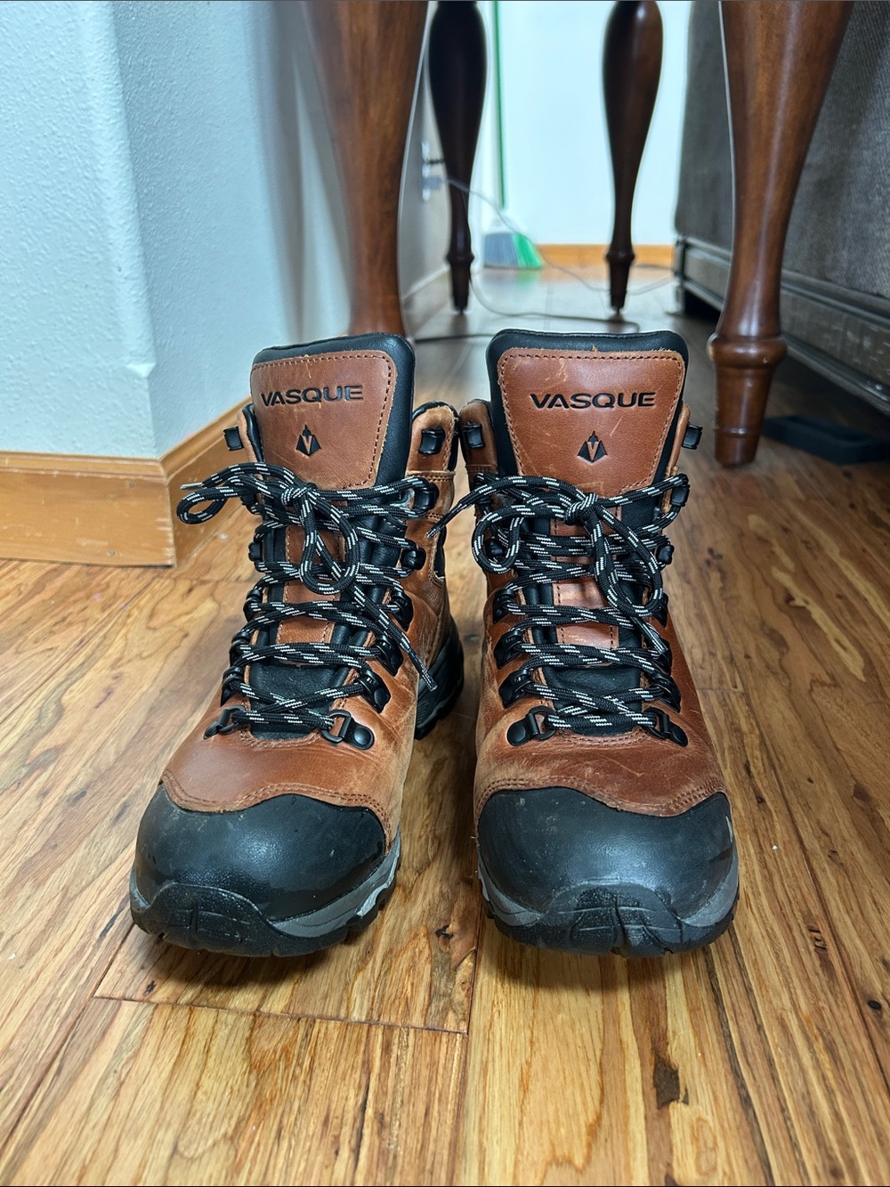 Vasque hiking boots